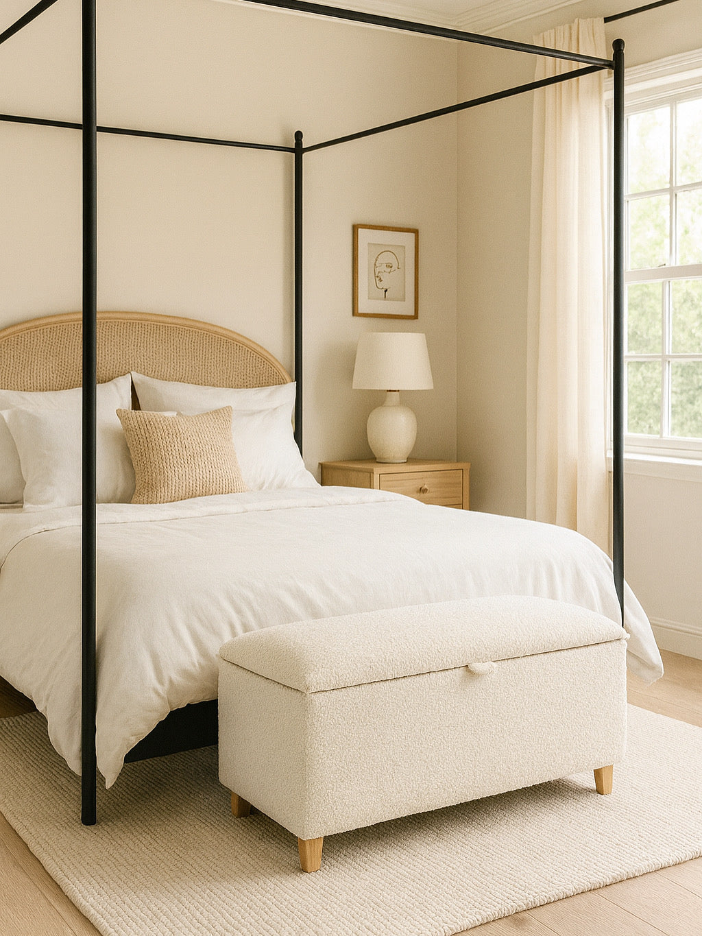 End-of-Bed Ottomans