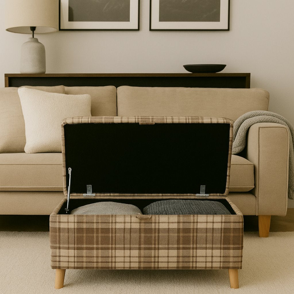 Storage Ottomans