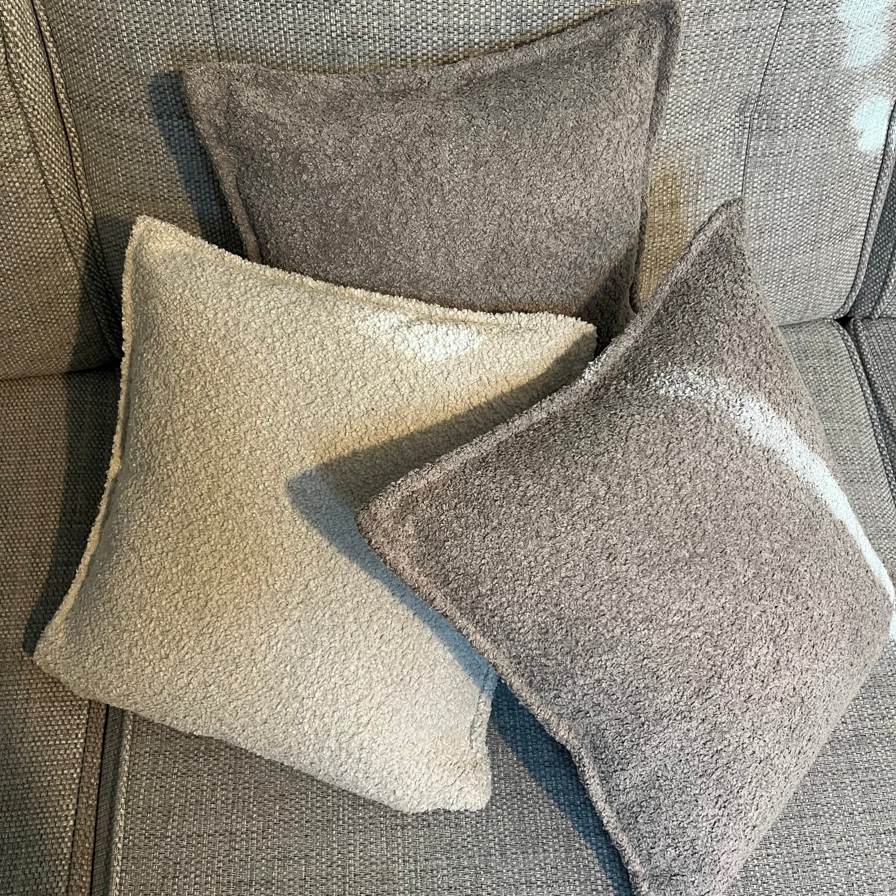 Boucle Scatter Cushions