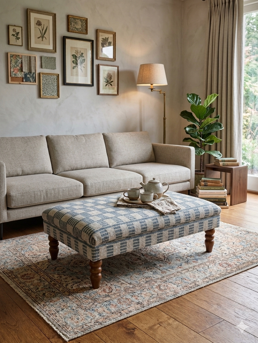 The Winton Ottoman: Fermoie Collection