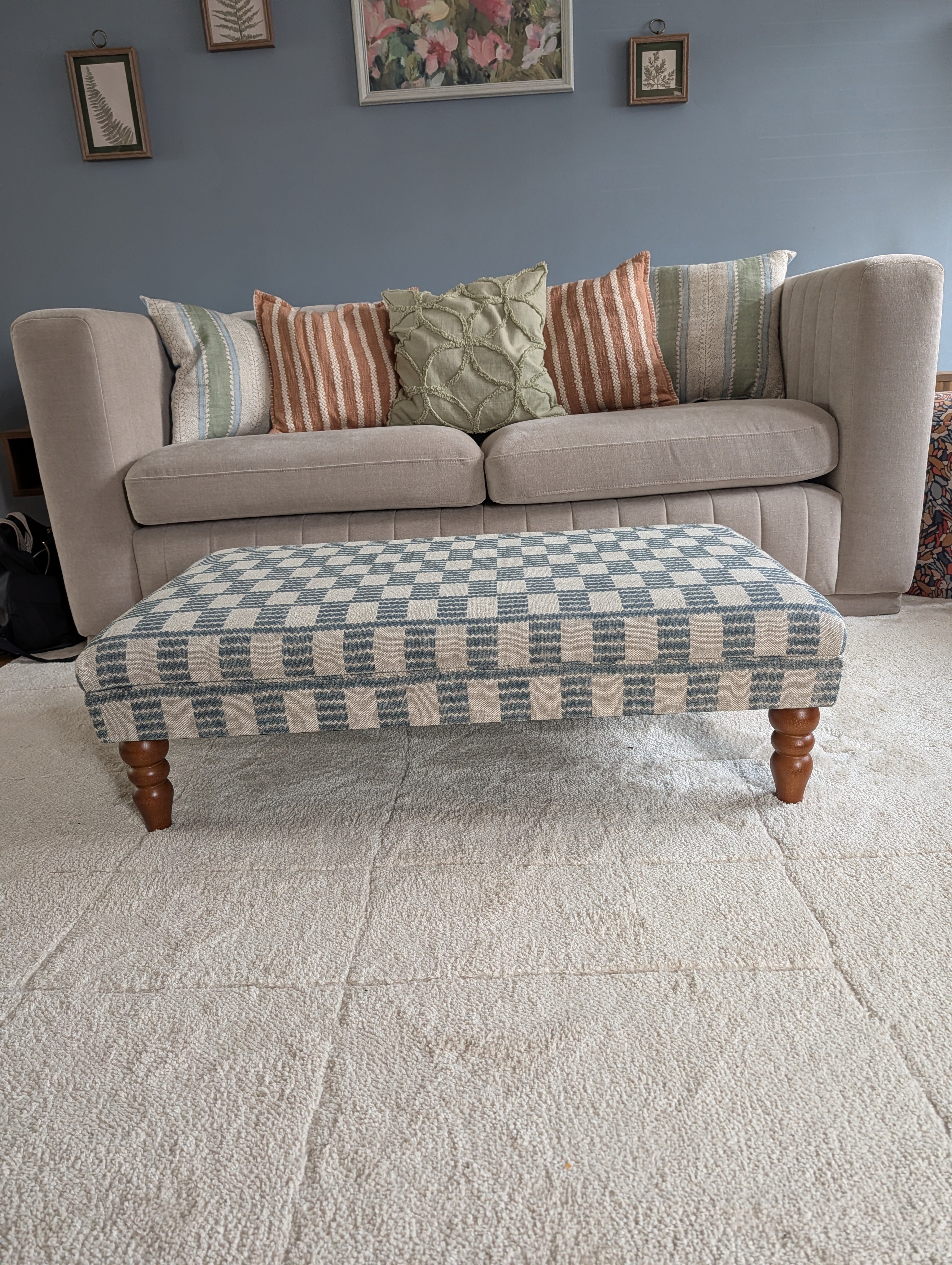 The Winton Ottoman: Fermoie Collection