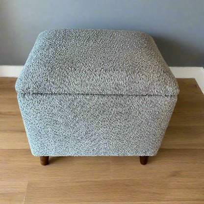 Boucle Dressing Table Stool