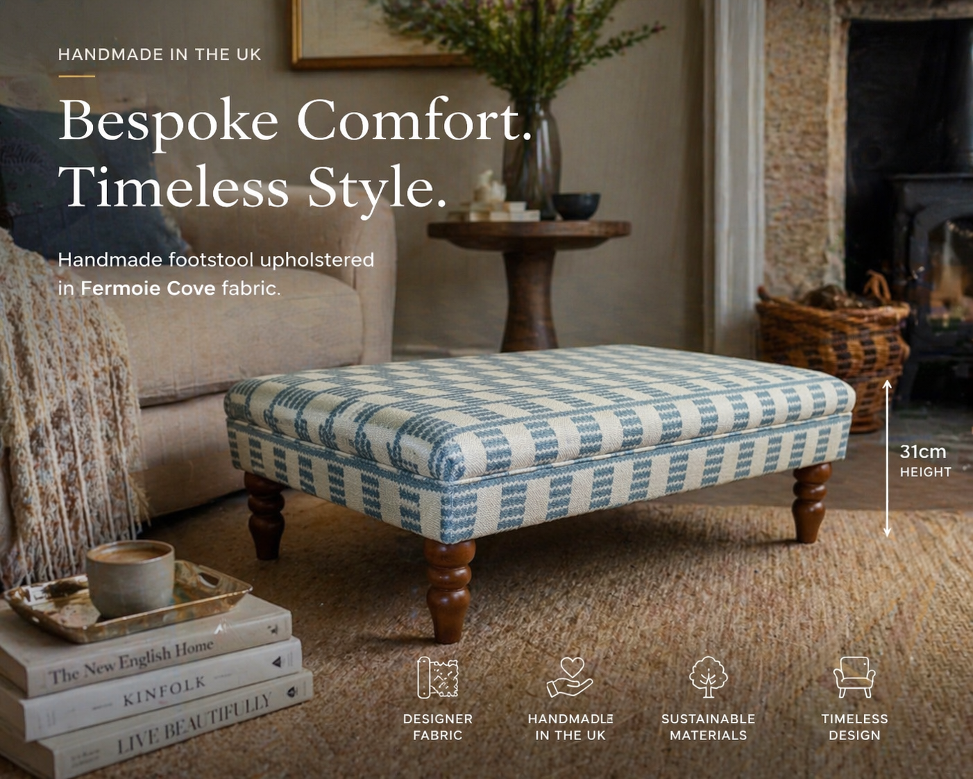 The Winton Ottoman: Fermoie Collection
