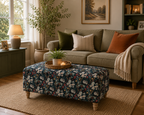 Letchworth Ottoman: William Morris Collection