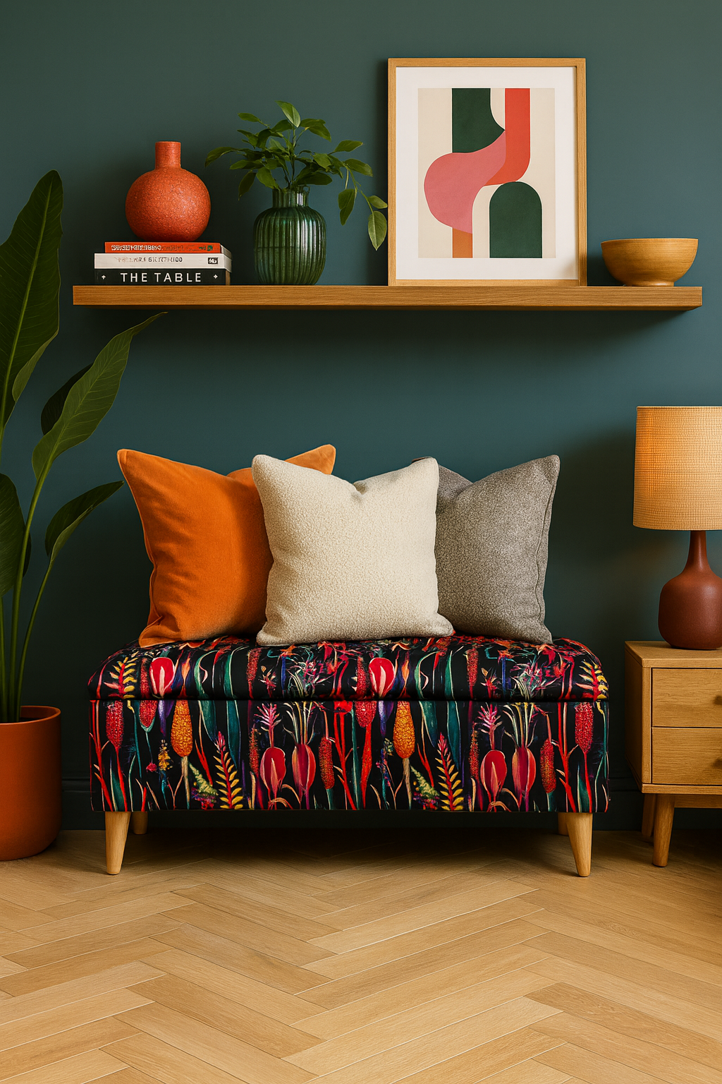 The Alder Bench: Botanical Collection