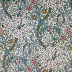 William Morris Golden Lily Light Velvet Haze Fabric