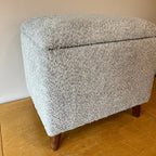 Boucle Dressing Table Stool