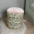 Dressing table stool in Vintage William Morris Strawberry Thief