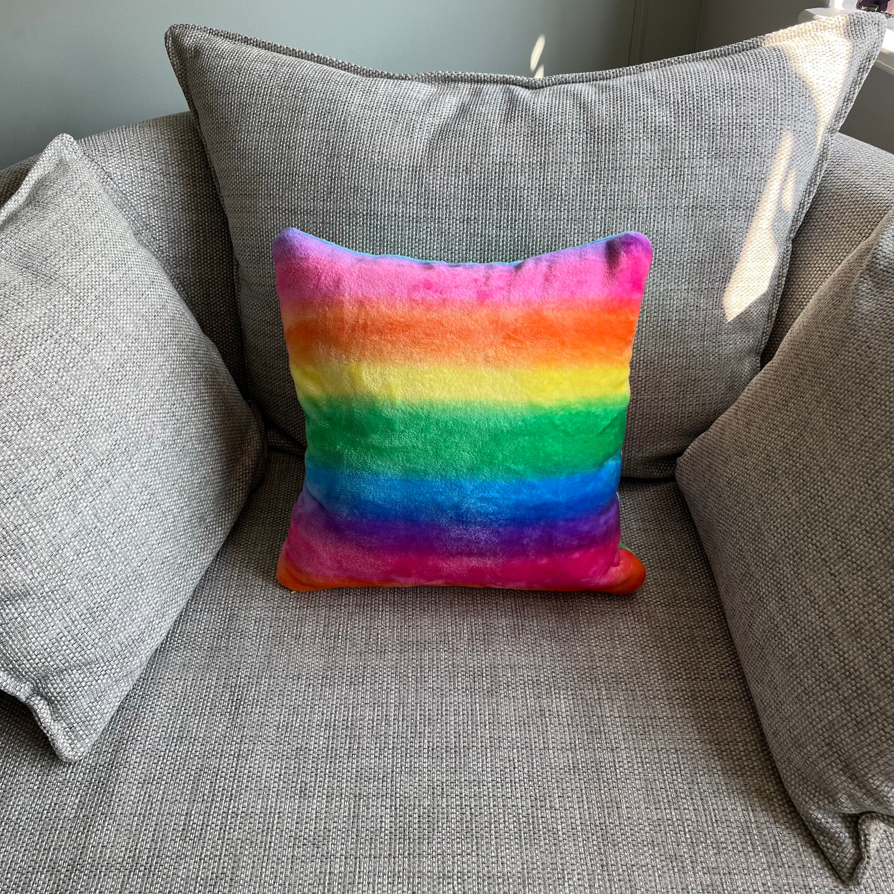 Rainbow Scatter Cushions