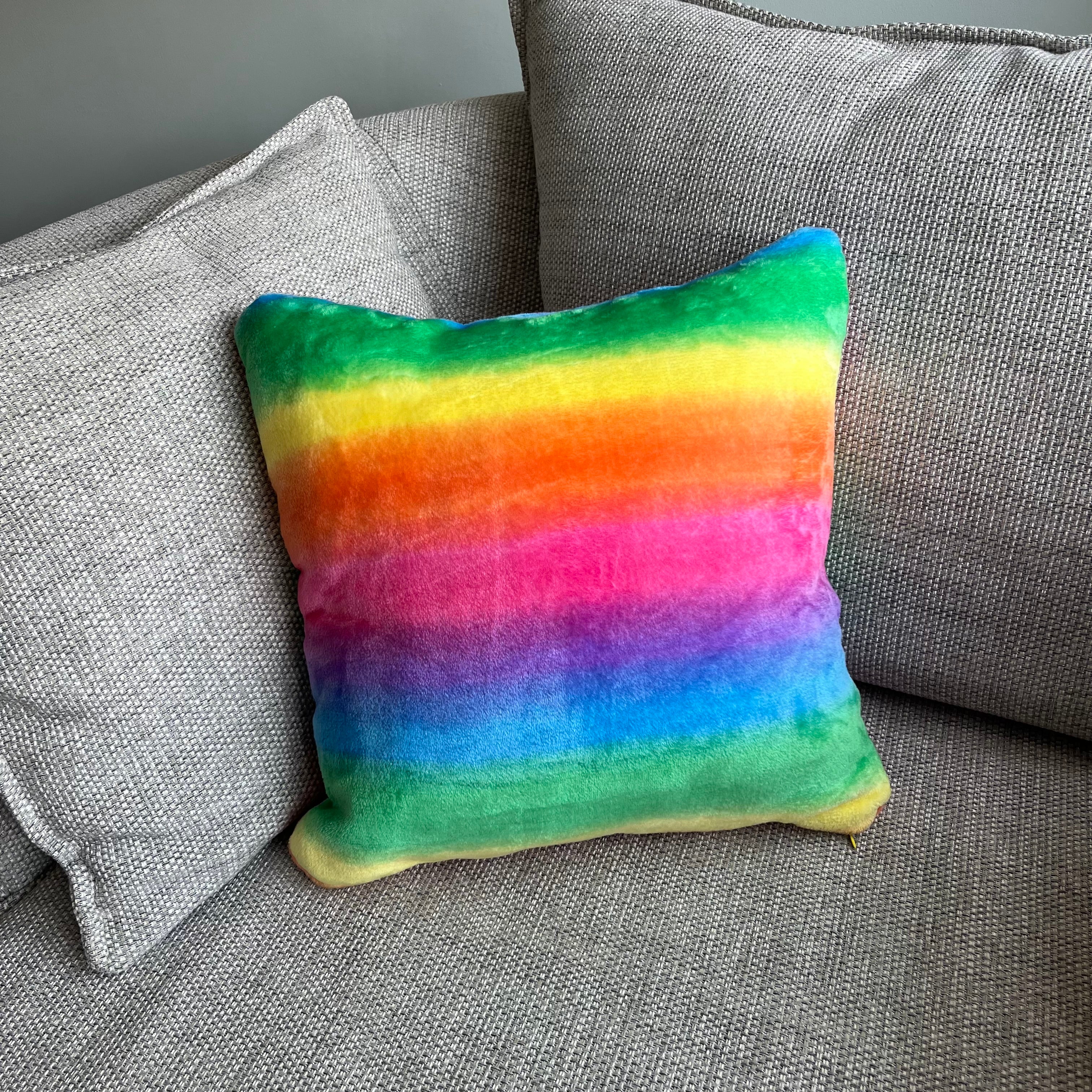 Rainbow Scatter Cushions