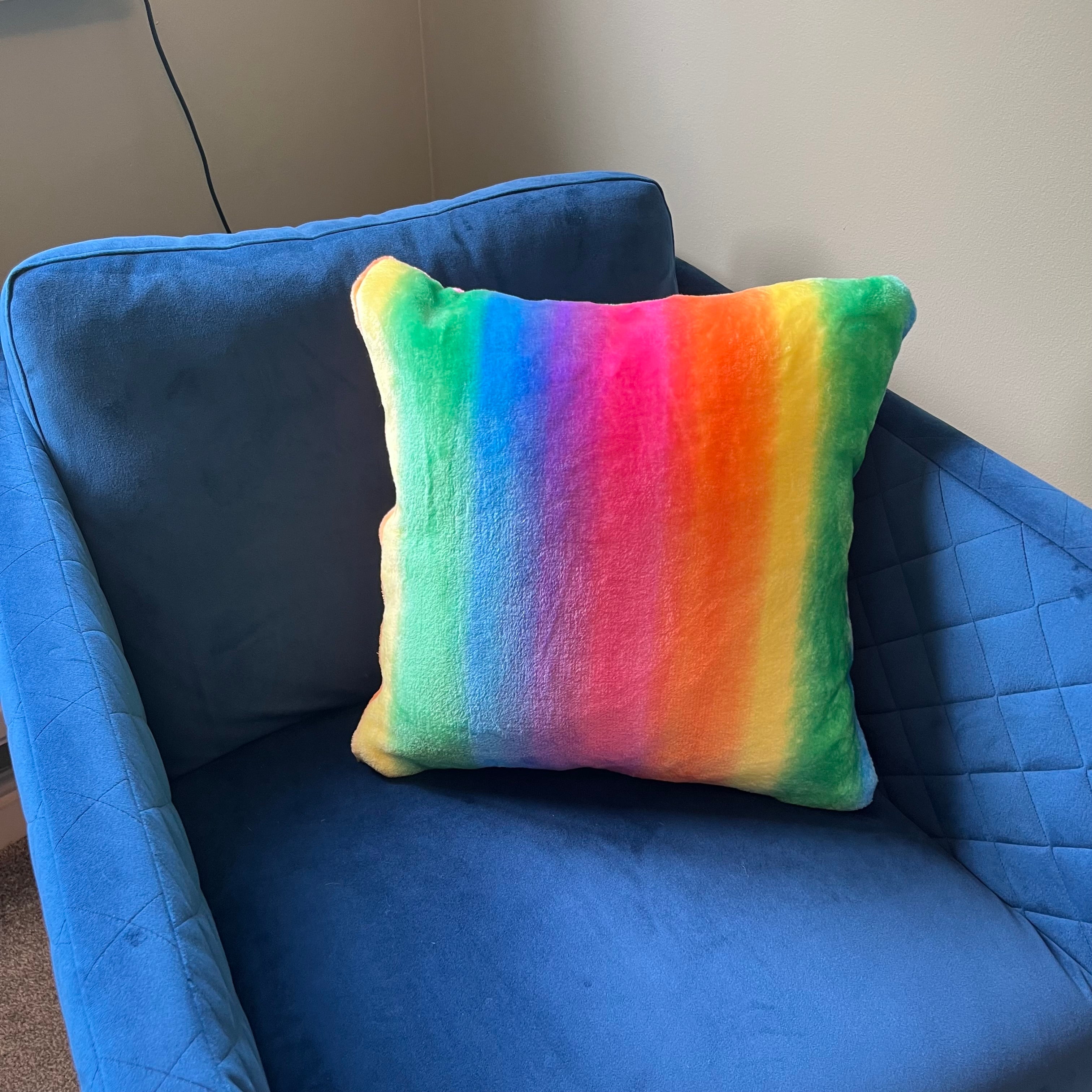 Rainbow Scatter Cushions