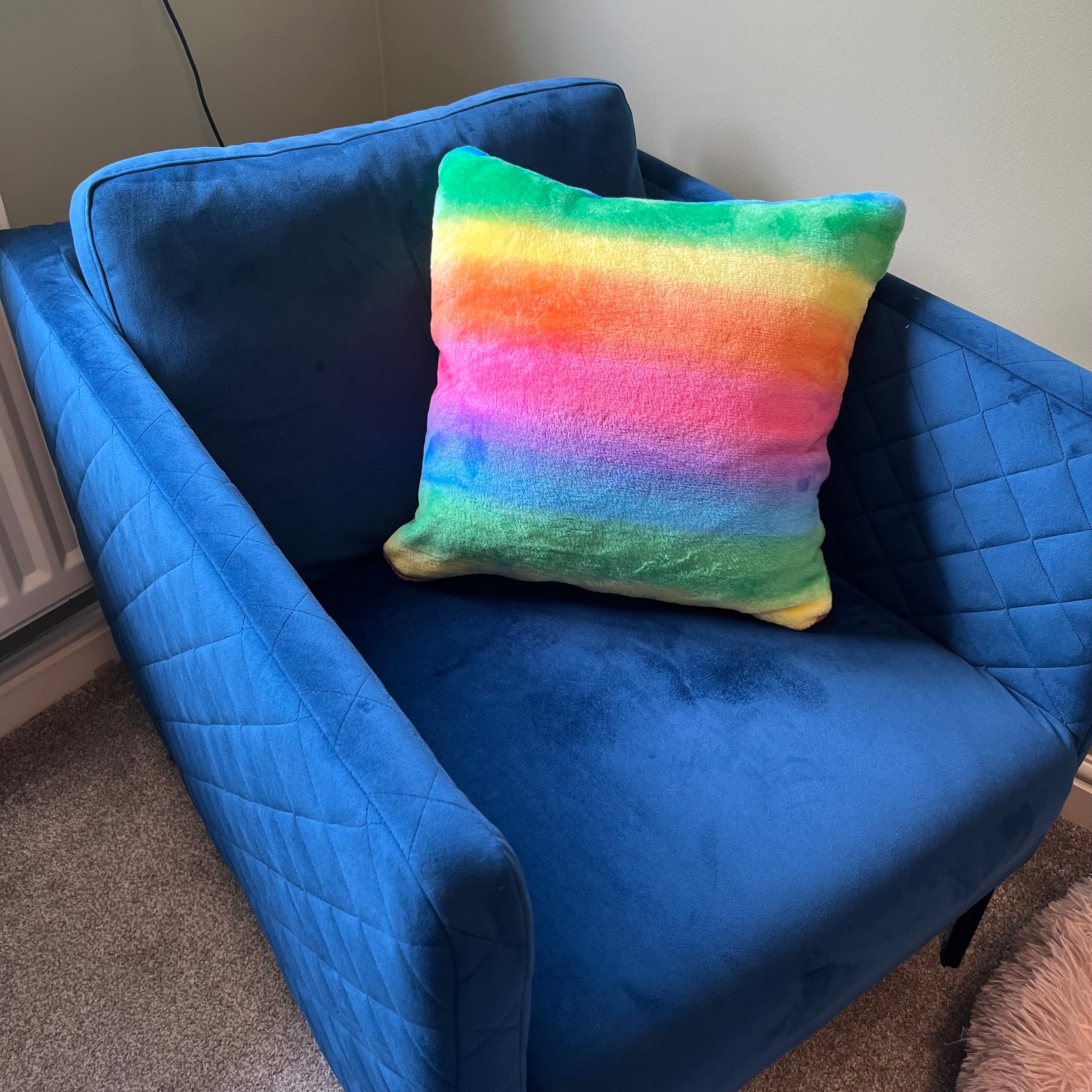 Rainbow Scatter Cushions