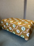 Letchworth Ottoman in Your Own Fabric