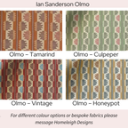 Alder Bench: Ian Sanderson Olmo Collection