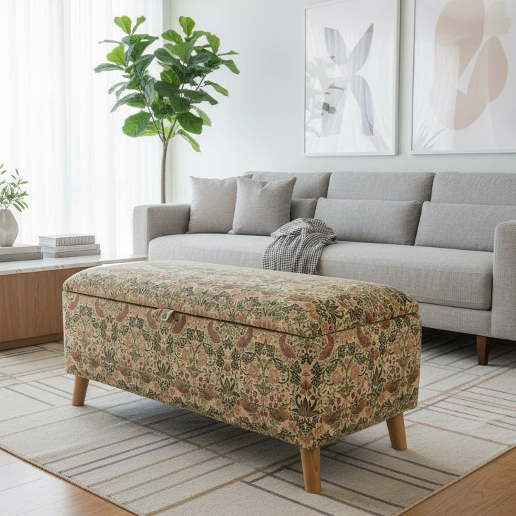 The Letchworth Ottoman: William Morris Collection