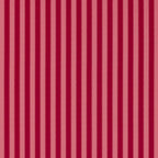 A close-up of a repeating vertical stripe pattern with alternating dark red and muted pink-red zigzag stripes.