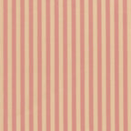 A repeating vertical stripe pattern with alternating dusty pink and warm beige zigzag stripes.
