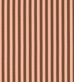 A repeating vertical stripe pattern with alternating wide dusty pink and narrow dark brown zigzag stripes.