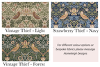 The Montague Ottoman: William Morris Collection