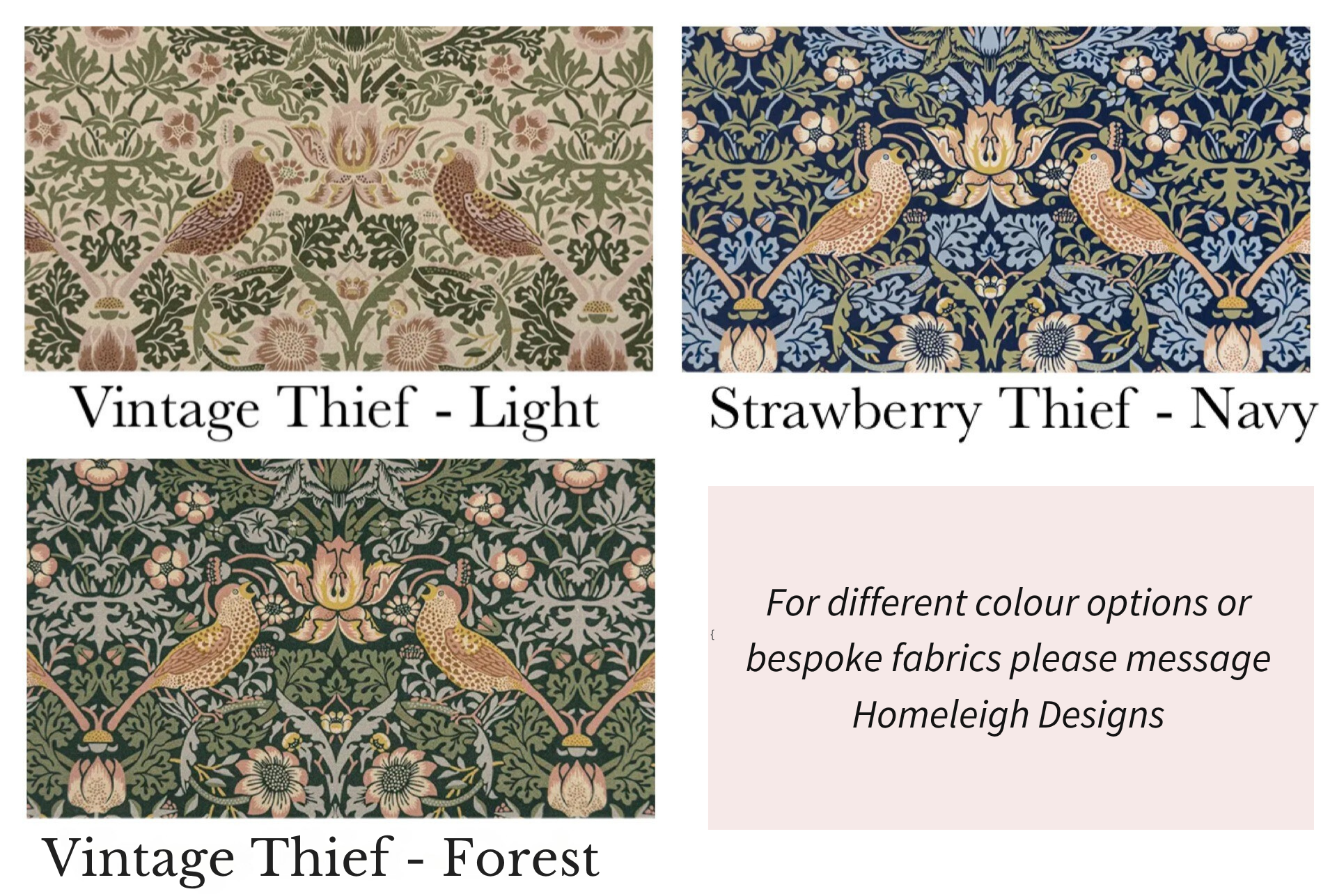 The Montague Ottoman: William Morris Collection