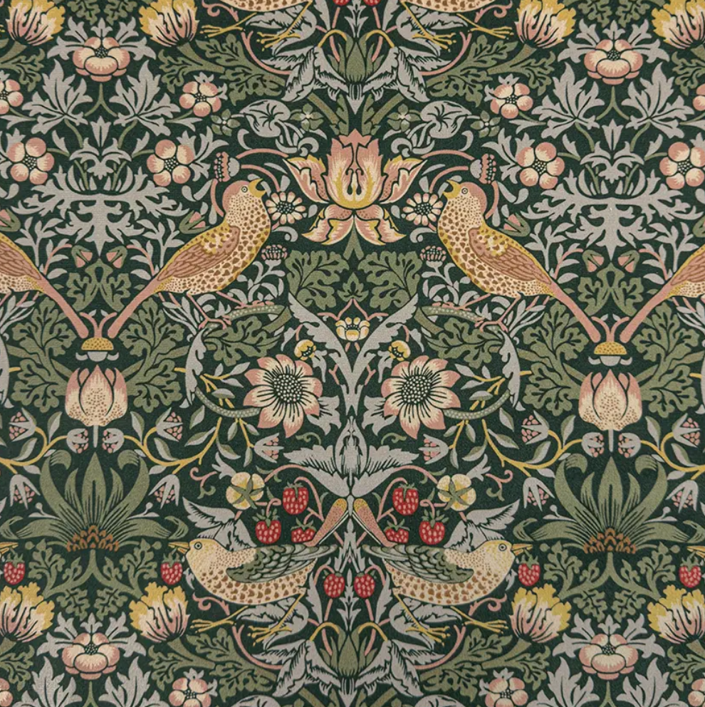 Strawberry thief storage furniture