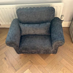 luxury mini pet arm chair bed for dogs and cats and spoilt pets