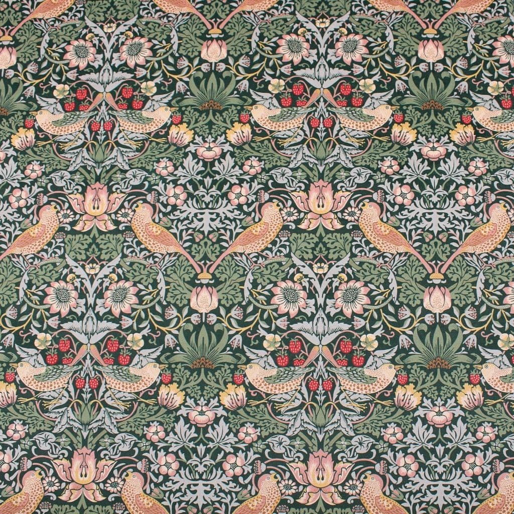 The Letchworth Ottoman: William Morris Collection