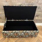 open-storage-chest-ottoman-in-william-morris-golden-lily-velvet